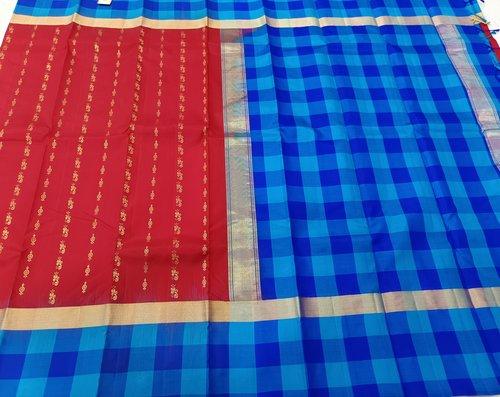 SALEM SILK SAREE WITH BLOUSE
